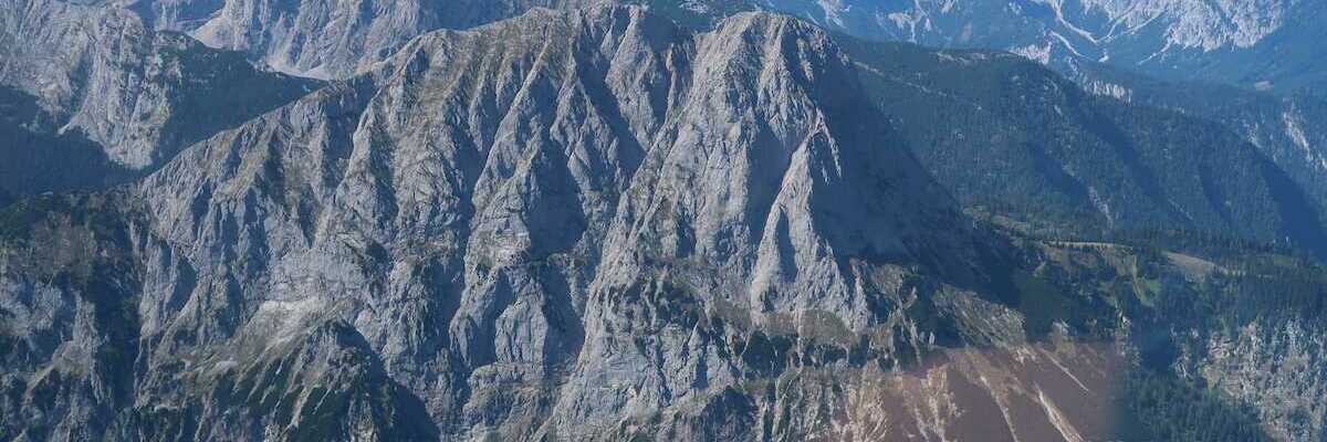 Flugwegposition um 11:14:36: Aufgenommen in der Nähe von Gemeinde Reichenau an der Rax, Österreich in 2275 Meter